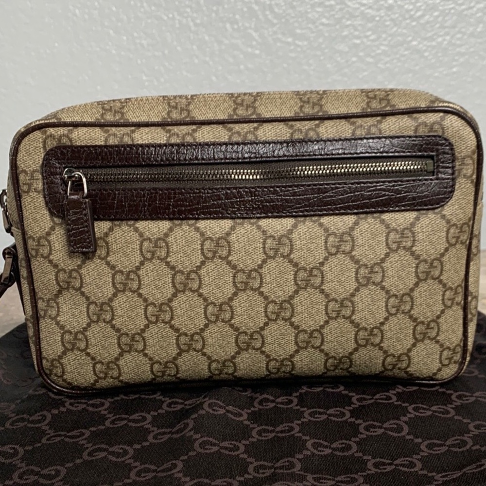 Gucci PVC clutch/ouch